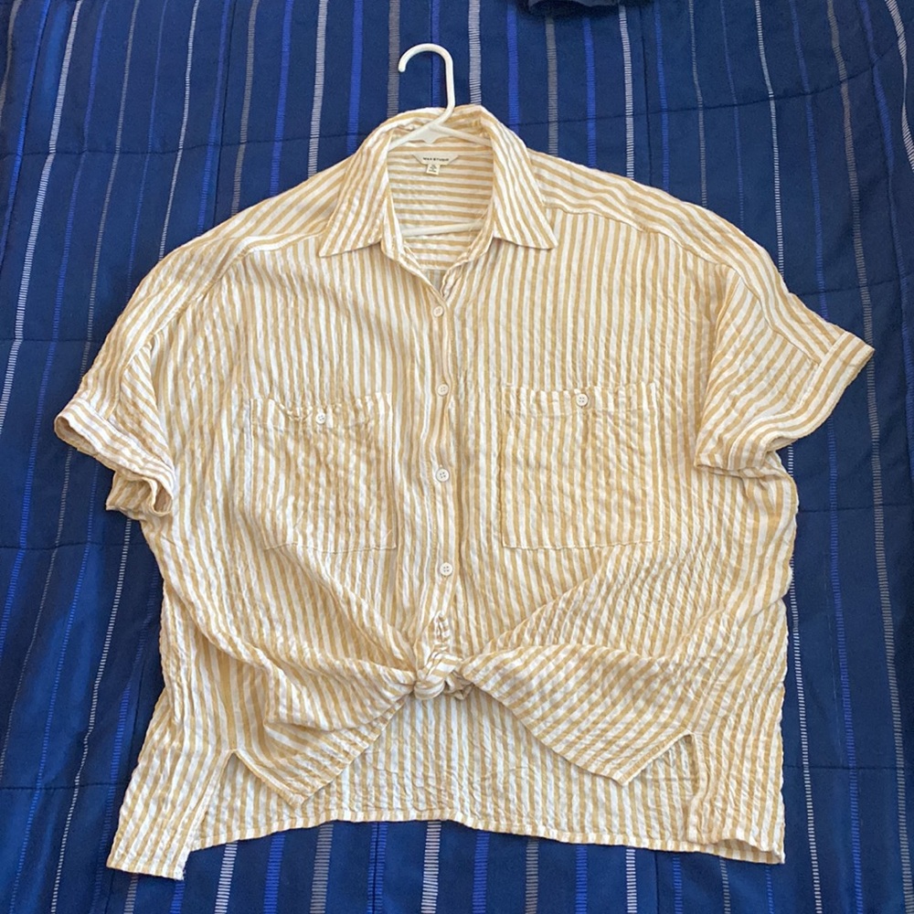 Max studio blouse